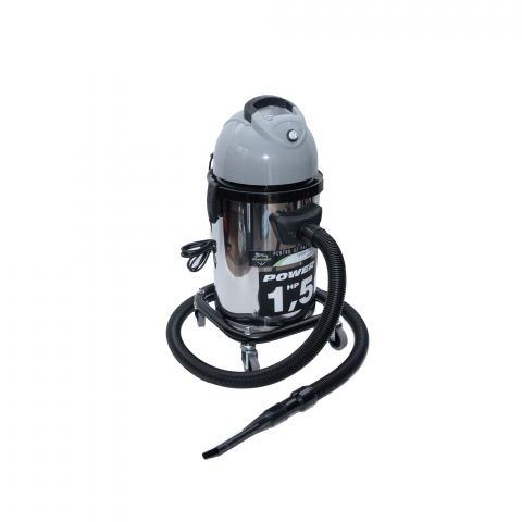 Aspirator industrial Tron Umed/Uscat cu 1 motor – Cuva inox 35L, 1.5 Hp, Fabricat în Italia [1]