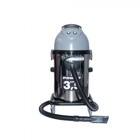 Aspiratoare profesionale - Aspirator industrial Tron Umed/Uscat cu 2 motoare – 3.5 HP, 50L, inox – Fabricat în Italia