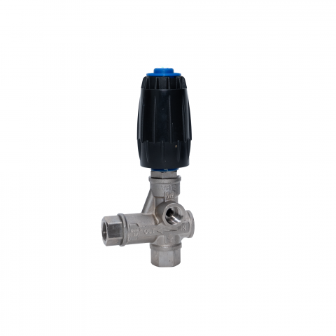 Piese și consumabile Piste Self Service - Bypass Regulator Presiune VRT3 Corp NICHEL -Inox SELF SERVICE