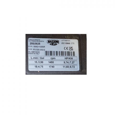 Cap Pompant MAZZONI MDM1520 R P3.020.002-2 pentru Aparate spălat Clasice sau Automate [1]
