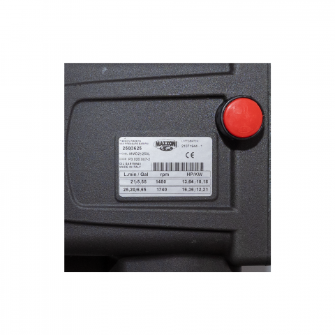Cap Pompant MAZZONI MMD21520 R P3.020.001-2 – Pompa de Presiune 250 Bar / 21-25 Litri pe Minut [1]