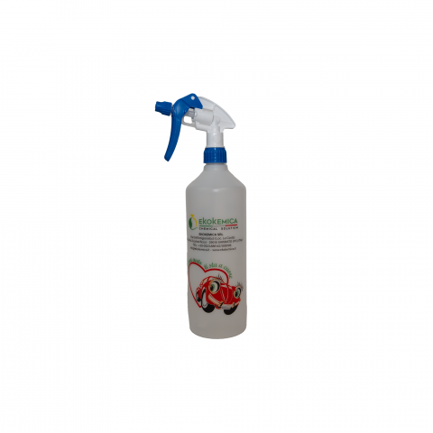 Consumabile - Cap Pulverizator Profesional Canyon și Flacon Gradat 1000 ML cu Filet Lung 