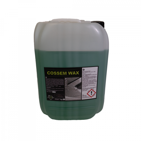 Detergenti piste Self Service - Ceara auto COSSSEM WAX parfumata de culoare verde PACHET 5 BUCATI