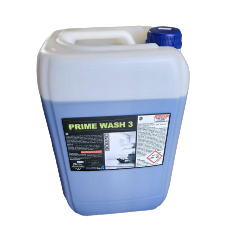 Detergenți Auto - Detergent Auto Profesional PRIME WASH 3 pumă Activă cu Frișcă Densă Albă | 22 kg | Pentru Self-Service, Spălătorii Manuale și Tuneluri