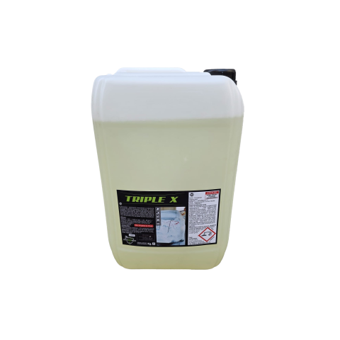 Detergenti piste Self Service - Detergent Auto Spumă Activă Frișcă Albă Cossem TRIPLE X INCOLOR 25 KG PACHET 10 BUC 250 KG