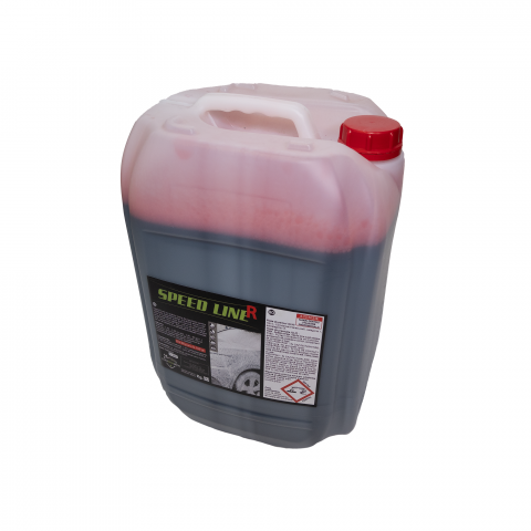 Detergent Auto Spumă Activă Frișcă Rosie profesional  Cossem SPEED LINE EFECT ROSU 23.5 KG [1]