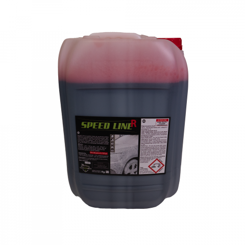 Detergenți Auto - Detergent Auto Spumă Activă Frișcă Rosie profesional  Cossem SPEED LINE EFECT ROSU 23.5 KG