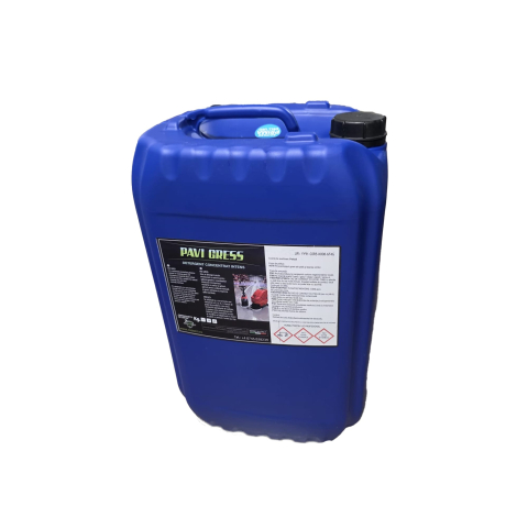 Echipamente de spălare pentru sectorul alimentar, ferme și abatoare. - Detergent PAVI GRESS 25KG  pentru pardoseli – utilizare cu mașini de curățat sau manuală