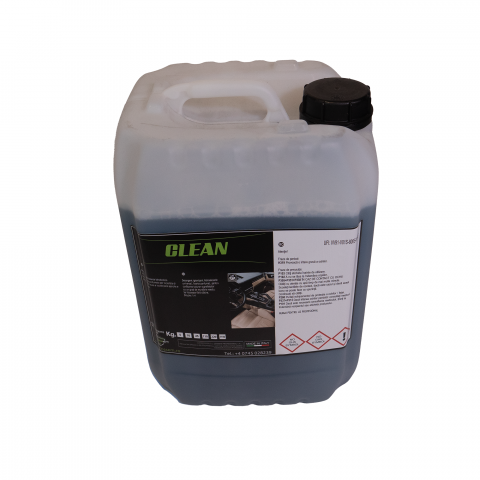 Detergent pentru Curățarea Textilelor, Pielii și Plasticului – Profesional Cossem CLEAN, 10 kg – Detergent Parfumattilă, Piele și Plastic [1]