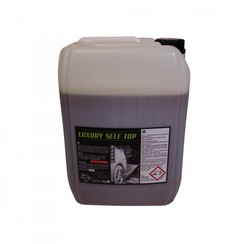 Detergenți Auto - Detergent Auto Spumă Activă Frișcă Albă profesional  Cossem LUXURY SELF TOP ROZ 21 KG