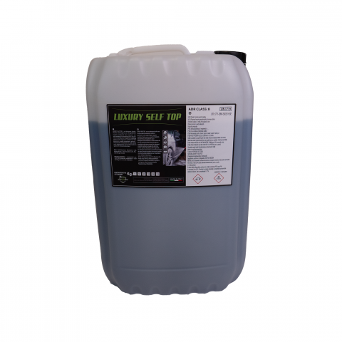Detergenți Auto - Detergent Auto Spumă Activă Frișcă alba profesional Cossem LUXURY SELF TOP Albastru 25 KG