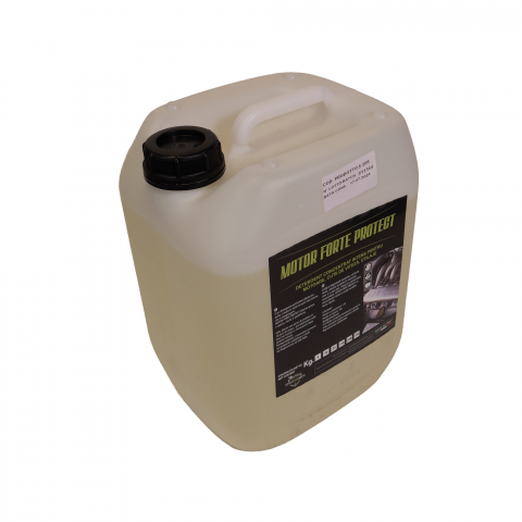 Detergent Degresant Motoare – Profesional Cossem MOTOR FORTE PROTECT, 10 kg – Degresant Puternic și Protector pentru Motoare, Cutii de Viteze și Utilajeilaje [1]