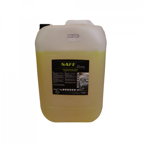 Detergenți Auto - Detergent Auto Spumă Activă Frișcă alba Profesional Cossem SAFE LUXURY 25 KG