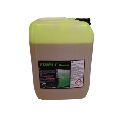 Detergenți Auto - Detergent Auto Spumă Activă Frișcă verde  profesional   Cossem TRIPLE GREEN EFECT VERDE 21 KG