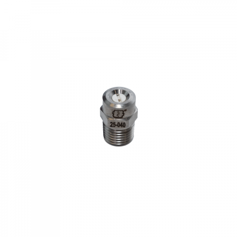 Piese și consumabile Piste Self Service - Duza presiune apă pentru lance presiune cu interior ceramic 25x040 – Duza durabilă pentru performanță optimă