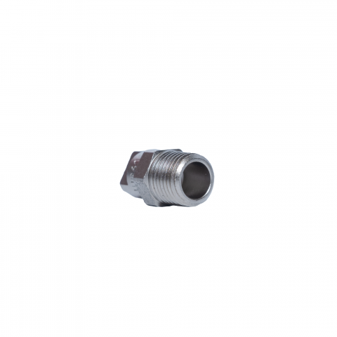 Duza Spumă Frișcă Calibru 60 – Unghi 50°, Filet 1/4", Inox – Pentru Spălătorii Auto Self-Service [2]