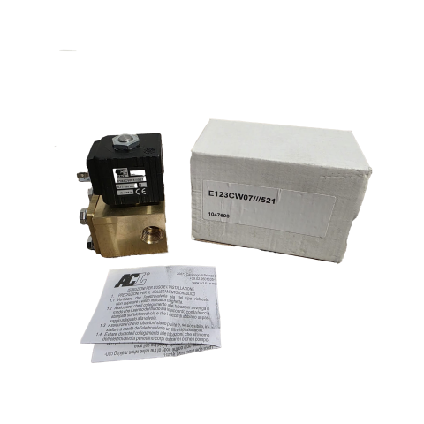 Electrovalvă SELF  DELE 3/8 DC-ACL Bypass 24V DC – 150 Bar  Bobină inclusă [3]