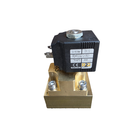 Piese și consumabile Piste Self Service - Electrovană self service înaltă presiune 150 bar R2G Fluidics 754R2HPCCGZ12/3601 G 3/8" F 24V DC