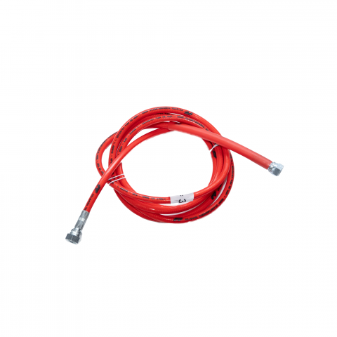 Piese și consumabile Piste Self Service - Furtun de presiune SELF SERVICE 3.5 m ROȘU - Ideal pentru Spălătorii Auto SELF SERVICE