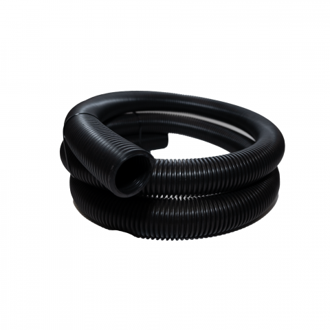 Piese și consumabile Piste Self Service - Furtun flexibil aspirator negru diamteru 32 mm