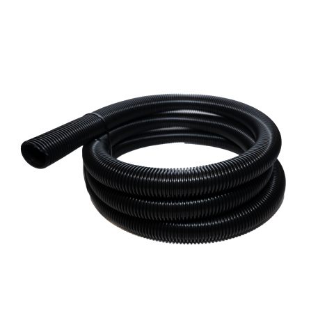 Piese și consumabile Piste Self Service - Furtun flexibil aspirator negru diamteru 38mm