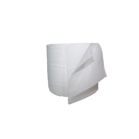 Consumabile - Hârtie albă din celuloză în trei straturi 2.9 kg/rola
