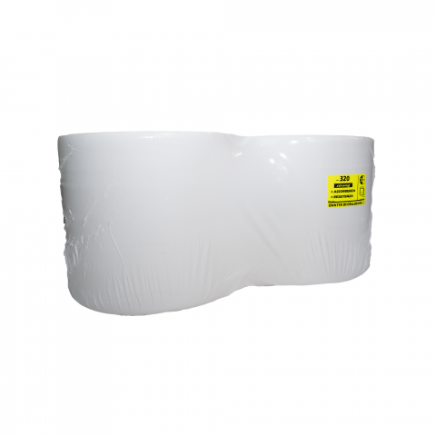 Hârtie albă din celuloză în trei straturi 2.9 kg/rola [1]