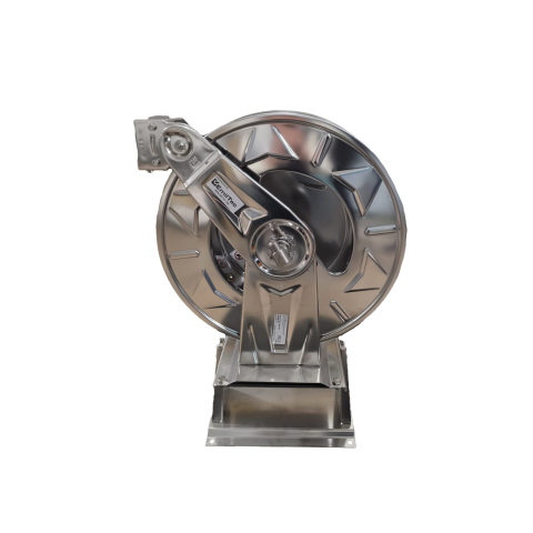 Echipamente de spălare pentru sectorul alimentar, ferme și abatoare. - HR 3500 – Tambur automat INOX INDUSTRIA ALIMENTARA pentru furtun de înaltă presiune, 35 m