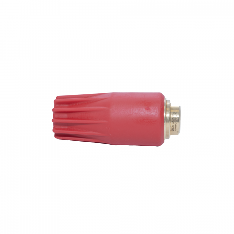 Piese de schimb pentru aparatele de spălat cu presiune - Jet Rotativ RotoJet FP065 – Duza 0.6 mm, Rază 25 mm, Presiune Max. 35 MPa (350 bari), Cuplare 1/4"