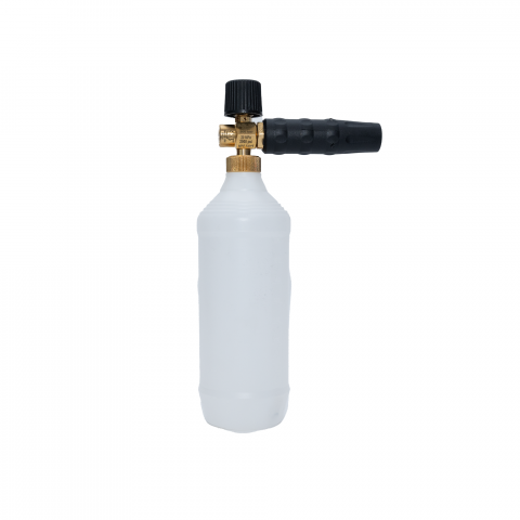 Piese de schimb pentru aparatele de spălat cu presiune - Lance Spumare Pistol Spumă Profesional Injector 1.25 cu Flacon