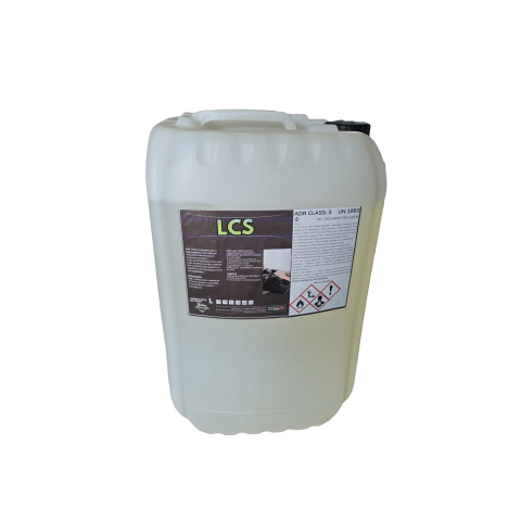 Consumabile - LCS – Soluție profesională pentru anvelope și plastice auto 25 L