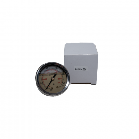 Piese și consumabile Piste Self Service - Manometrul de presiune cu glicerina 0-300 BAR
