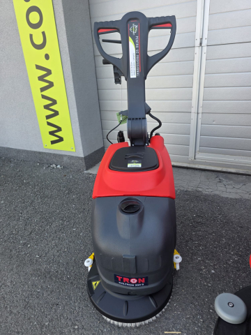 ECHIPAMENTE DE SPALAT PARDOSELI, FATADE SI PANOURI SOLARE - Mașină de spălat-uscat pardoseli TRON 350B cu baterie, perie 35 cm, 1.300 m²/h