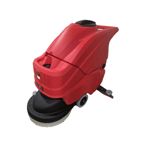 Mașină de spălat-uscat pardoseli TRON 560B, baterie, perie Ø55 cm, 55 L, 2.475 m²/h