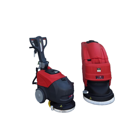 Mașină de spălat-uscat pardoseli TRON 560B, baterie, perie Ø55 cm, 55 L, 2.475 m²/h [2]