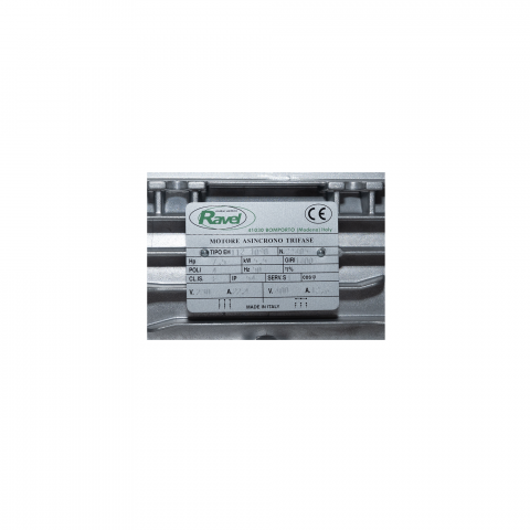 Motor Trifazic RAVEL 5.5 KW 1400 RPM pentru Pompa de Spălătorie 380V [2]