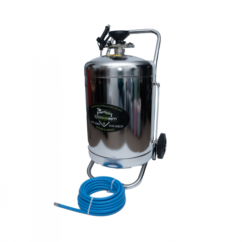 Nebulizator Profesional din Inox pentru Spumă de 100L – Sistem Precise de Dozare a Detergentului [3]