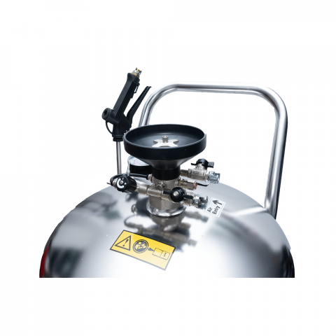 Nebulizator Profesional din Inox pentru Spumă de 100L – Sistem Precise de Dozare a Detergentului [2]