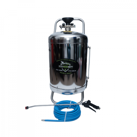 Altele - Nebulizator Profesional din Inox pentru Spumă de 100L – Sistem Precise de Dozare a Detergentului