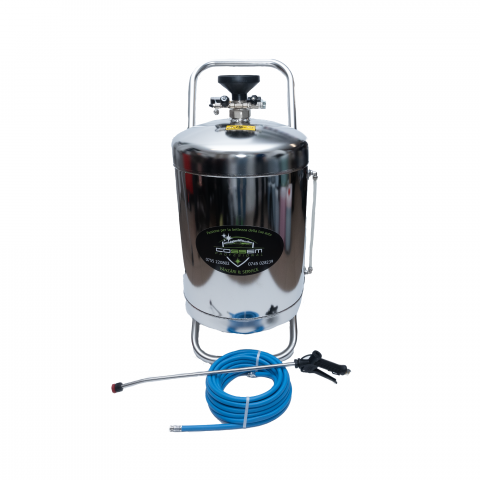 Nebulizator Profesional din Inox pentru Spumă de 100L – Sistem Precise de Dozare a Detergentului [1]