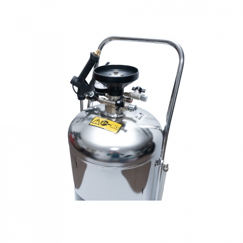 Nebulizator Profesional din Inox pentru Spumă de 50L – Sistem Precis de Dozare a Detergentului [1]