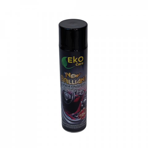 Linia Profesional Spray - NEW BRILLIANT PARADISE  600 ML COSSEM PROFESSIONAL – Aerosol Spray pentru Lustruirea și Revigorarea Suprafațelor Auto