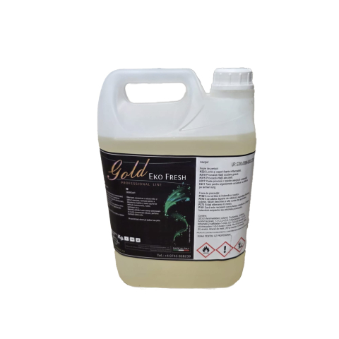 Odorizante profesionale auto și ambient - Parfum odorizant de ambient concentrat, pe bază de alcool și uleiuri esențiale GOLD 5L