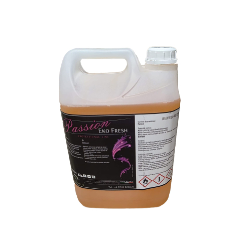 Odorizante profesionale auto și ambient - Parfum odorizant de ambient concentrat pentru autoturisme, rulote și alte spații PASSION 5L