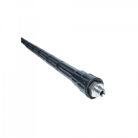 Perie de Spălat pentru Spălătorie Self Service – Par Natural 60%, Sintetic 40%, Diametru pentru Conectare Coada 1/4, Coadă de 900mm, Debit Apă 40L/Minut, Temperatura Maximă Apă 60°C [2]