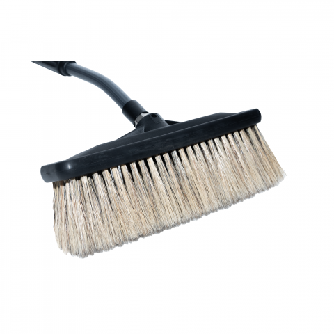 Perie de Spălat pentru Spălătorie Self Service – Par Natural 60%, Sintetic 40%, Diametru pentru Conectare Coada 1/4, Coadă de 1200 mm, Debit Apă 40L/Minut, Temperatura Maximă Apă 60°C [2]