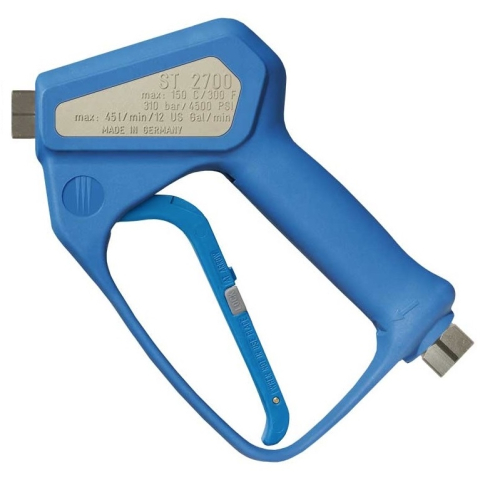 Echipamente de spălare pentru sectorul alimentar, ferme și abatoare. - Pistol fix de spălare cu presiune ST2700 – 310 bar Debit 45l/minut
