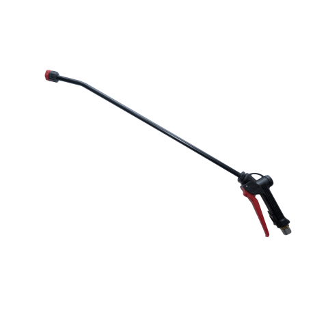 Pistol nebulizator complect pentru acid maner rosu 75 cm [1]