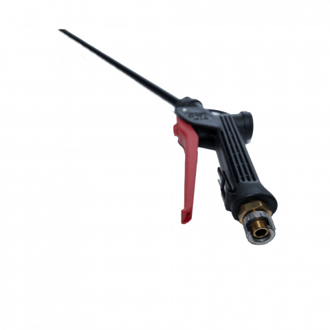 Nebulizatoare si piese de schimb - Pistol nebulizator complect pentru acid maner rosu 75 cm