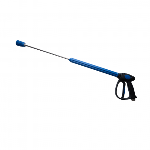 Piese și consumabile Piste Self Service - Pistol Self Inox PERDANTE MV 925 Rotativ cu Tija Inox 70 cm și Protecție Lance